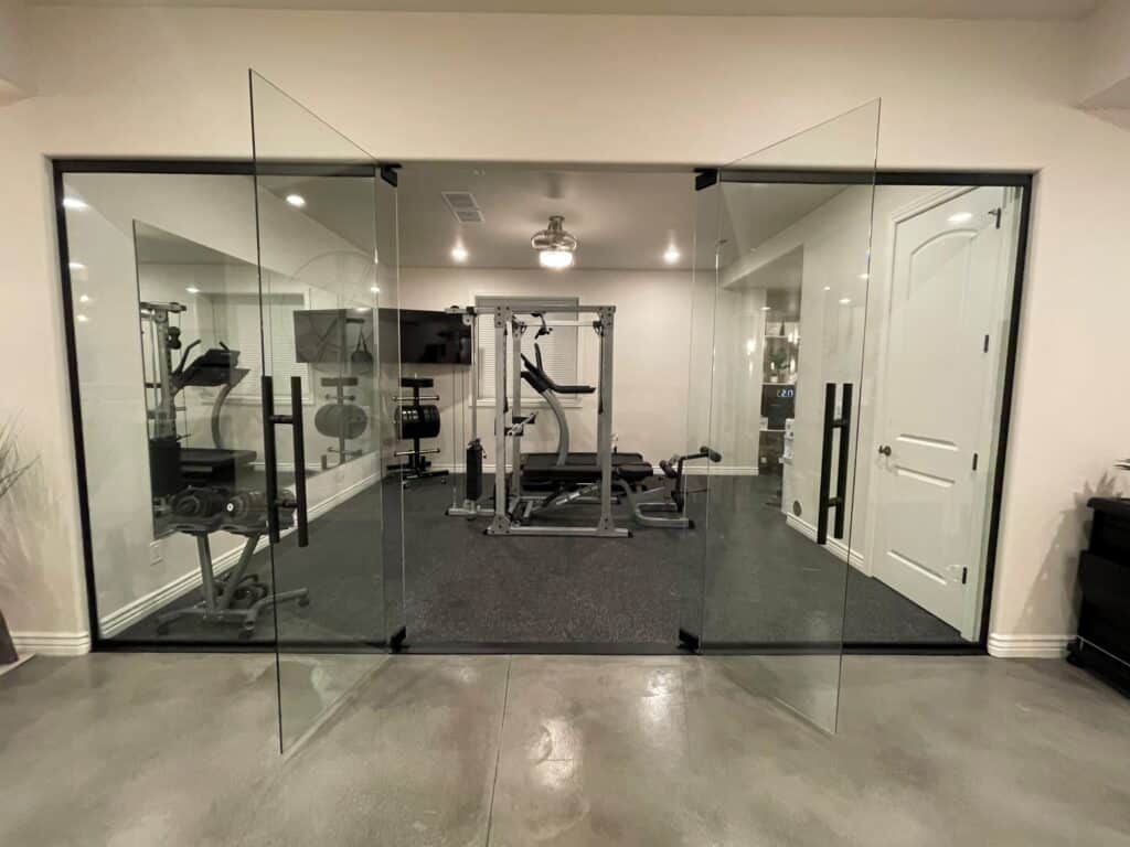 Basement Gym